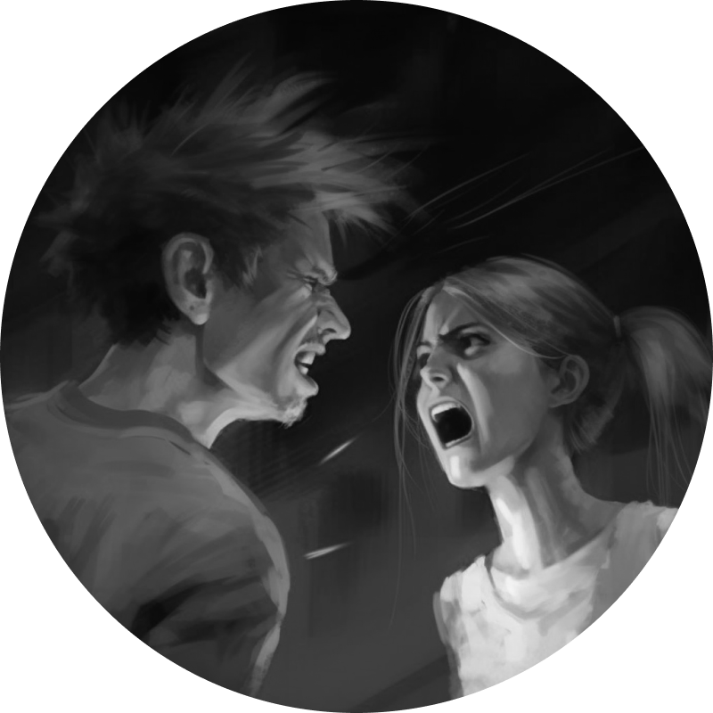 trapped relationship