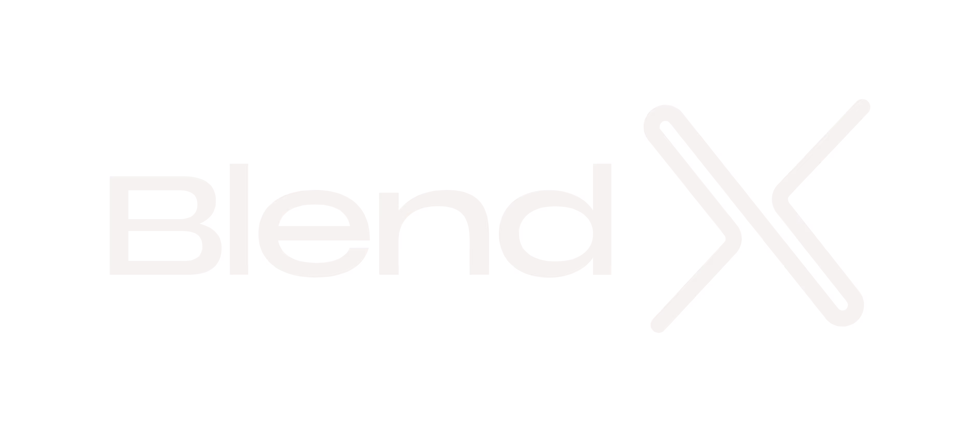 Blend X Logo