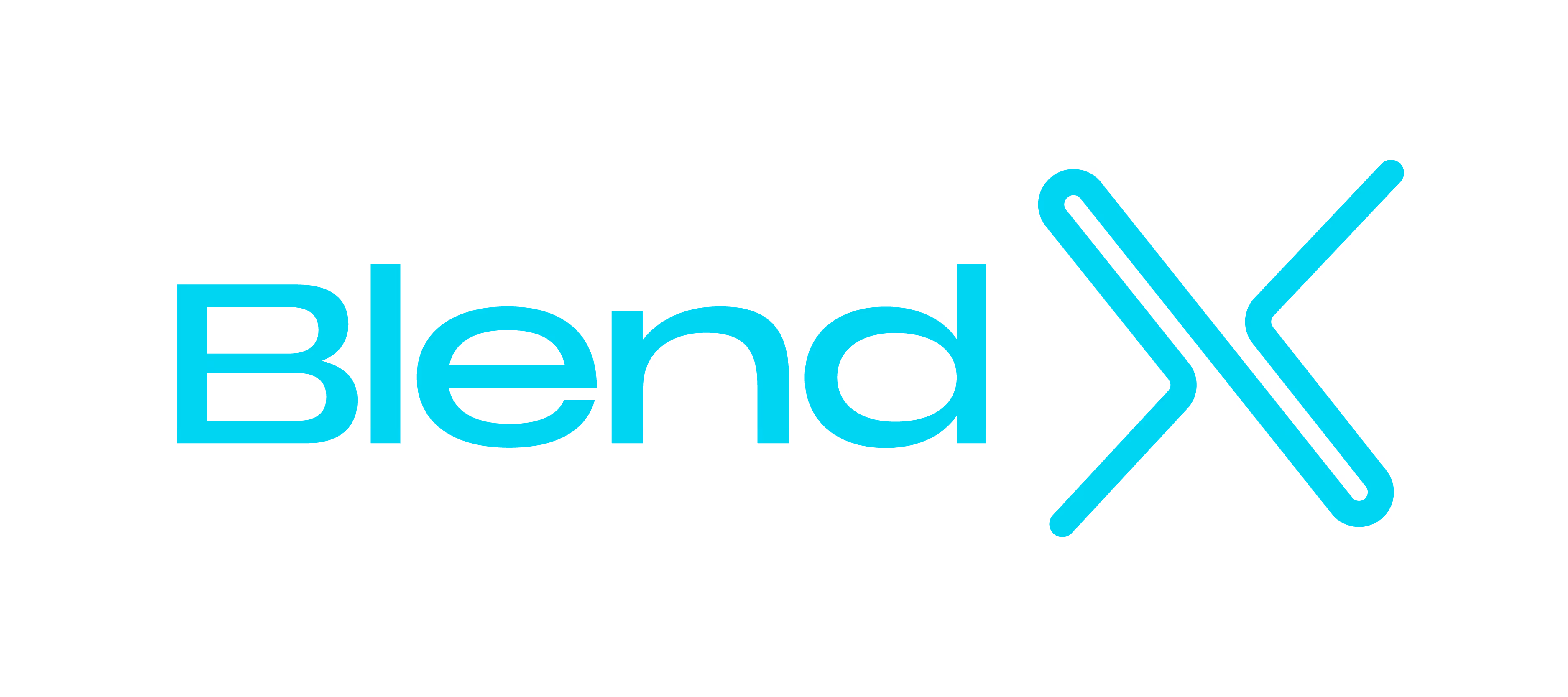 Blend X Logo