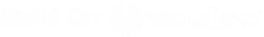 Built on snowflake