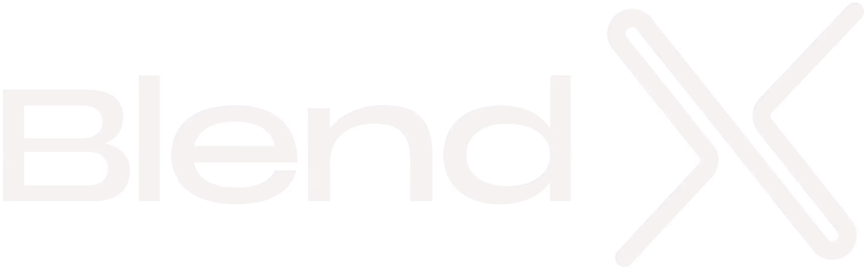 Blend X Logo