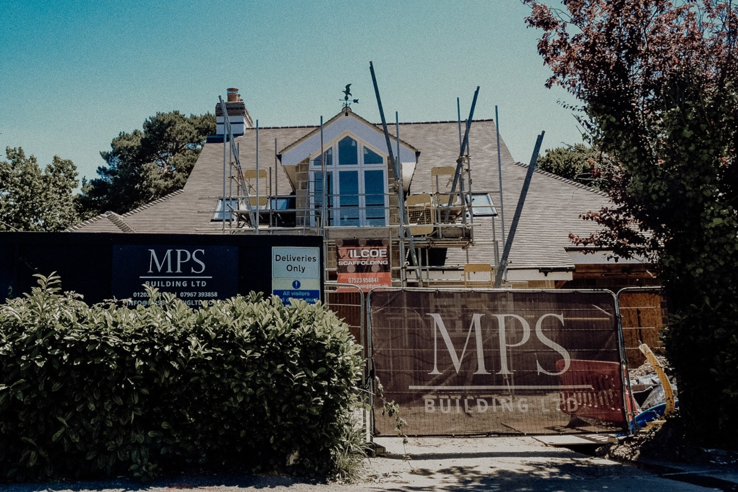 What Happens Behind the Hoarding?