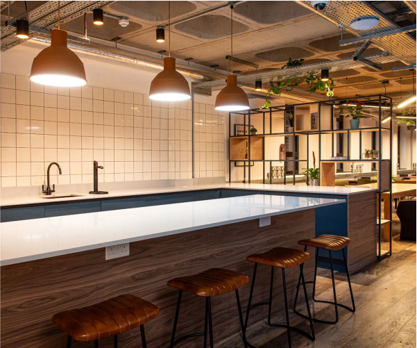Office Space Kitchen