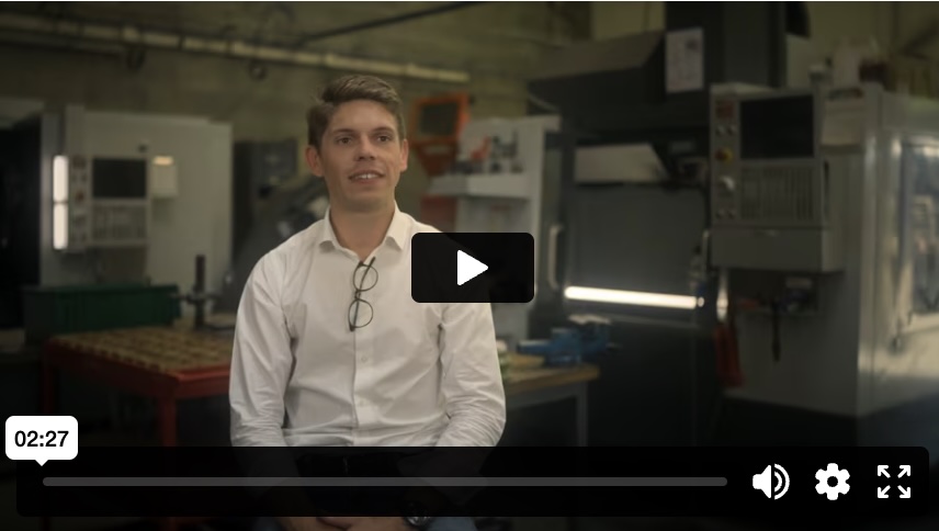 Vidéo corporate PME industrielle APROTEC pièces automobiles - Blue Dot Production