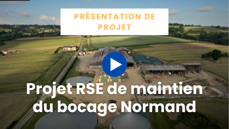Reportage vidéo RSE Crédit Agricole initiative Carbocage Normandie - Blue Dot Production