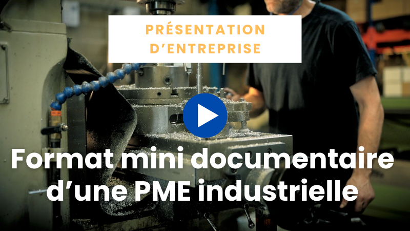 Film d'entreprise savoir-faire industriel APROTEC - Blue Dot Production