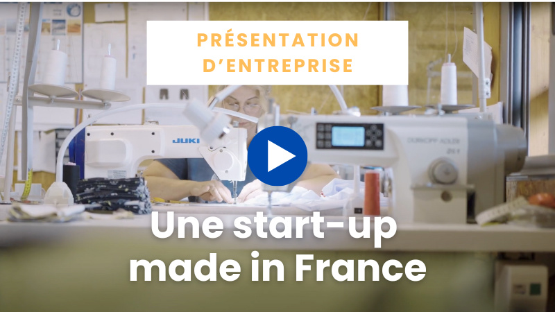 Vidéo corporate start-up sport made in France CAPRIN trail - Blue Dot Production