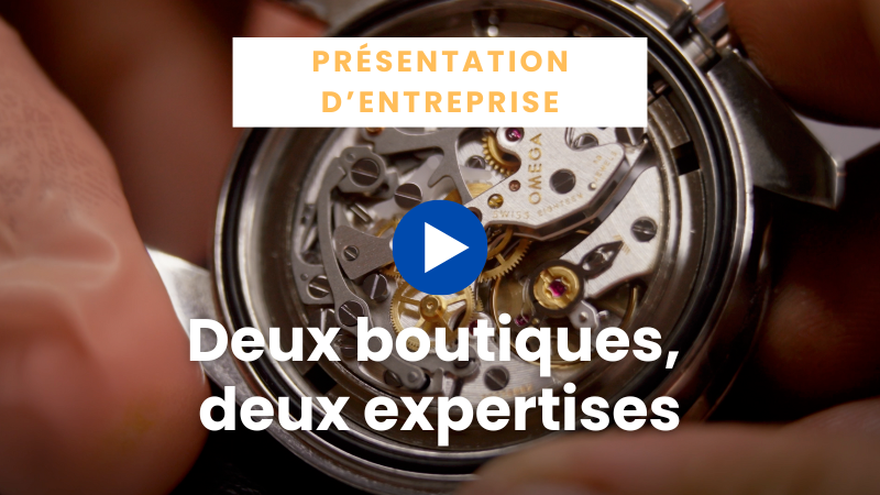 Vidéos corporate bijouterie horlogerie joaillerie Lombard Grenoble - Blue Dot Production