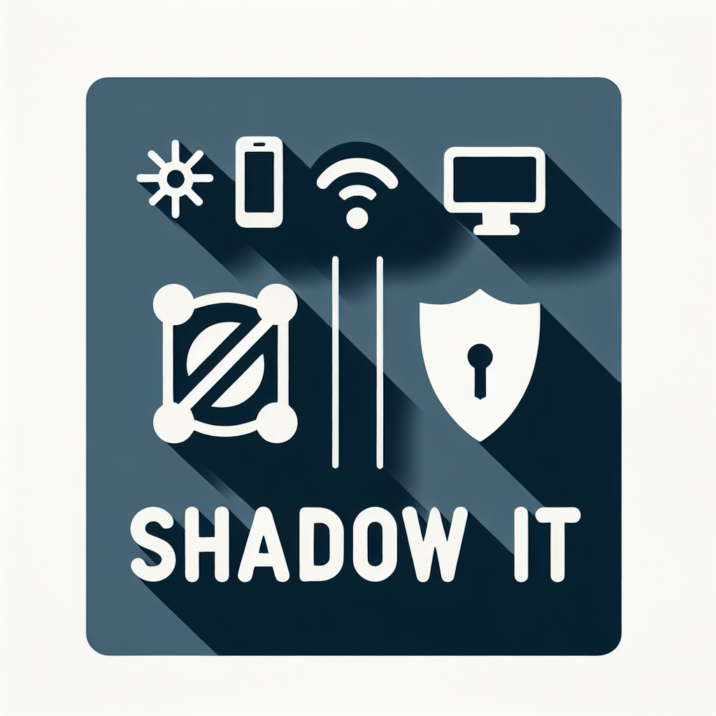 Shadow IT illustration