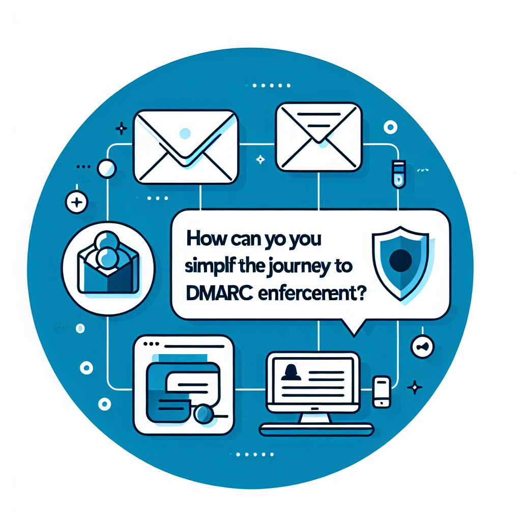 Simplify DMARC enforcement journey
