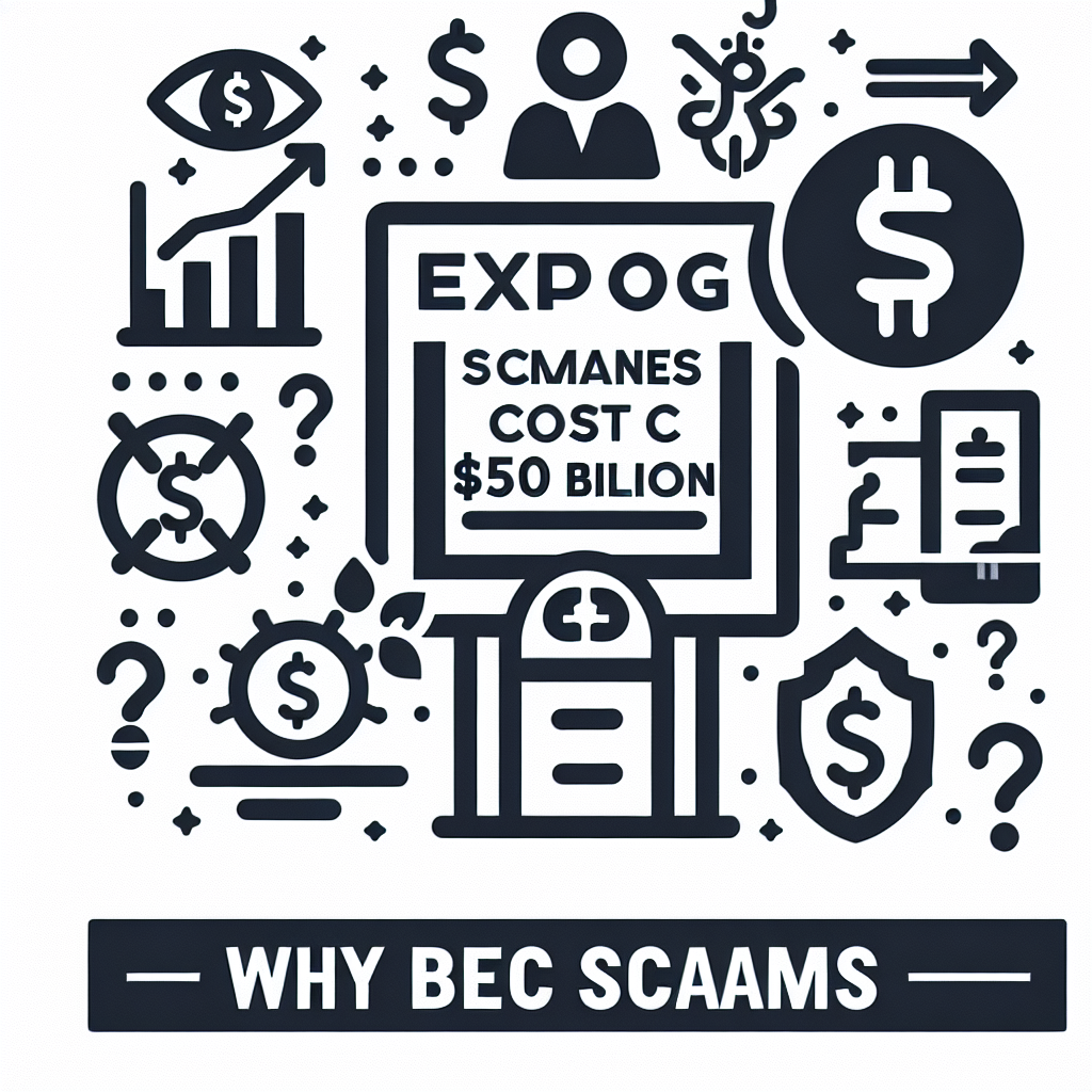 BEC scams illustration