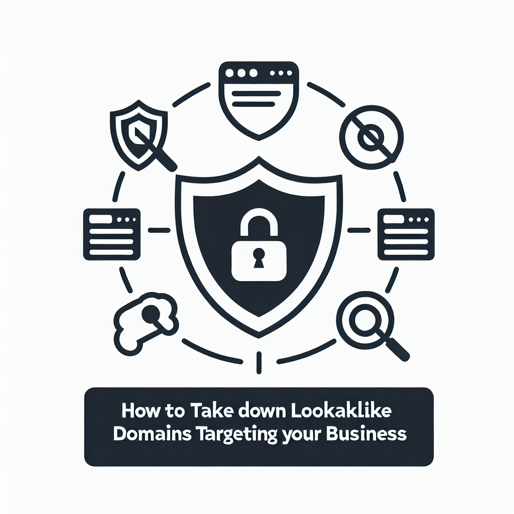 Take down lookalike domains