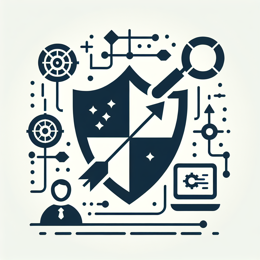 Penetration testing illustration