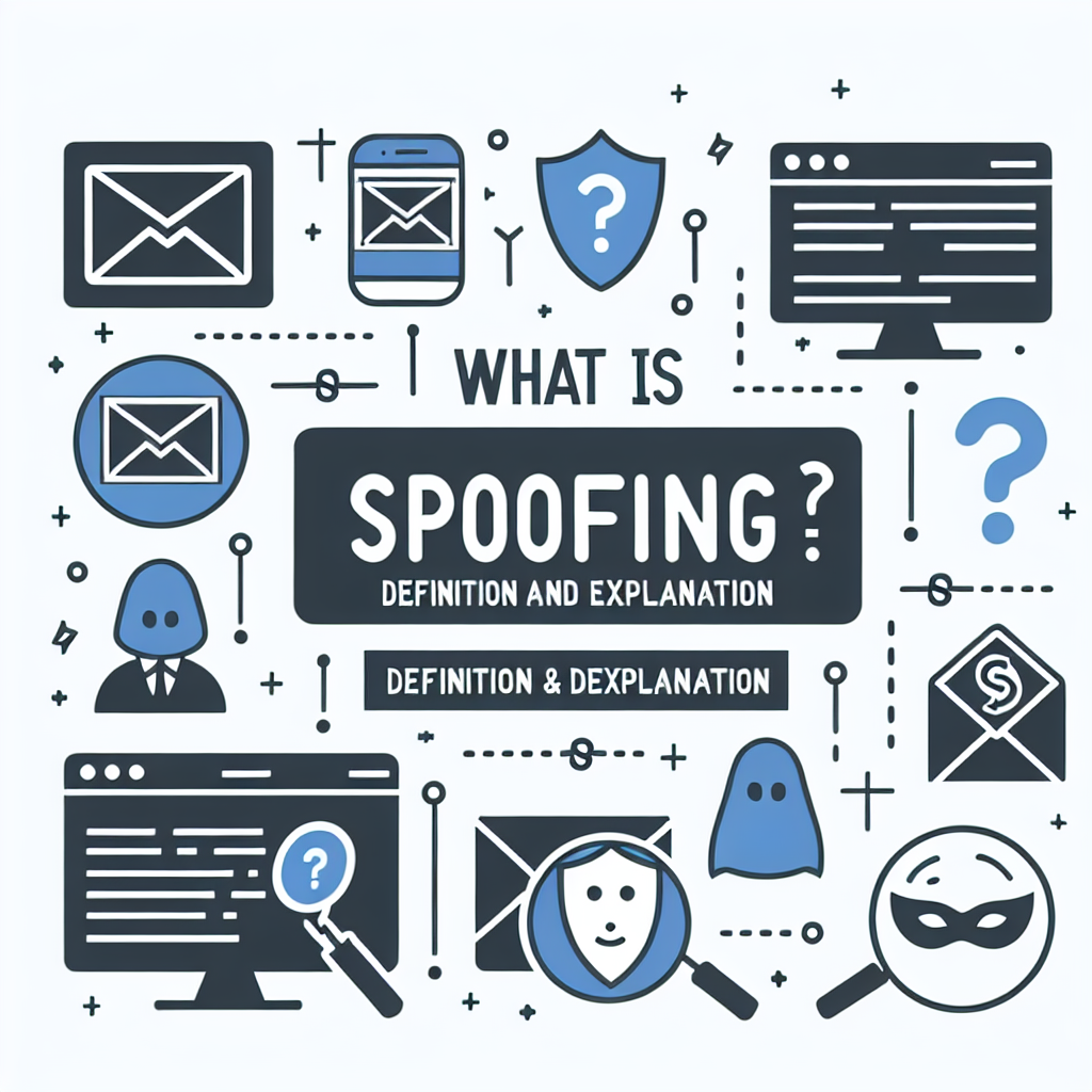 Spoofing illustration