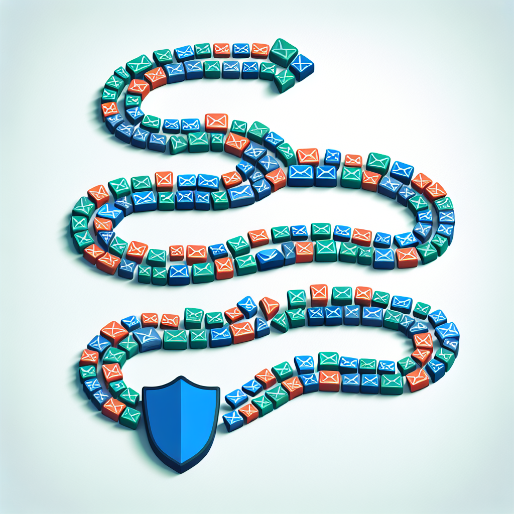 Targeted email attacks illustration