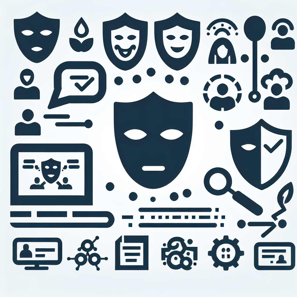 Impersonation attack illustration