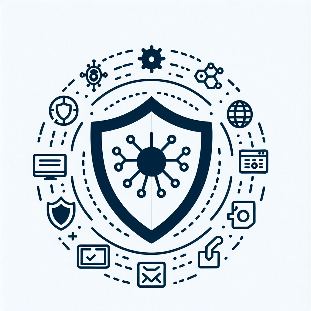 Fileless malware illustration