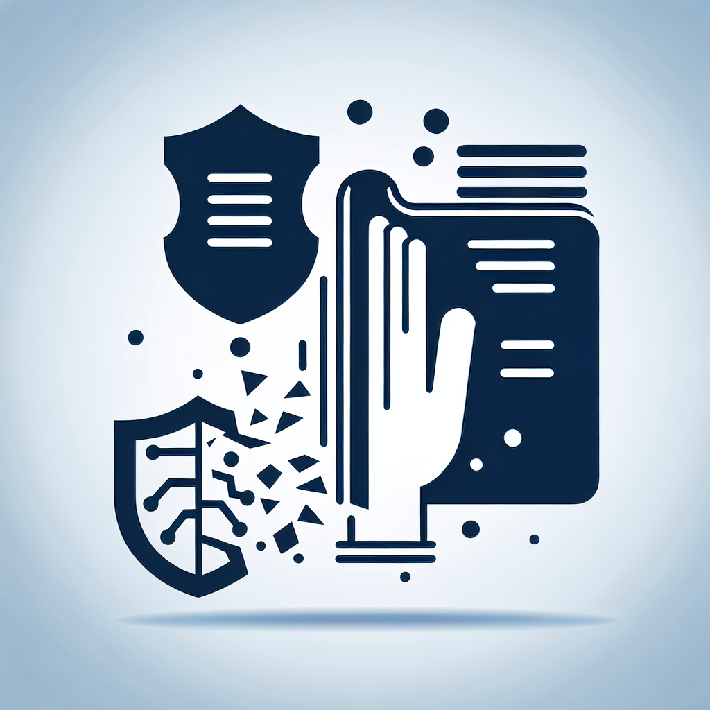Data breach illustration