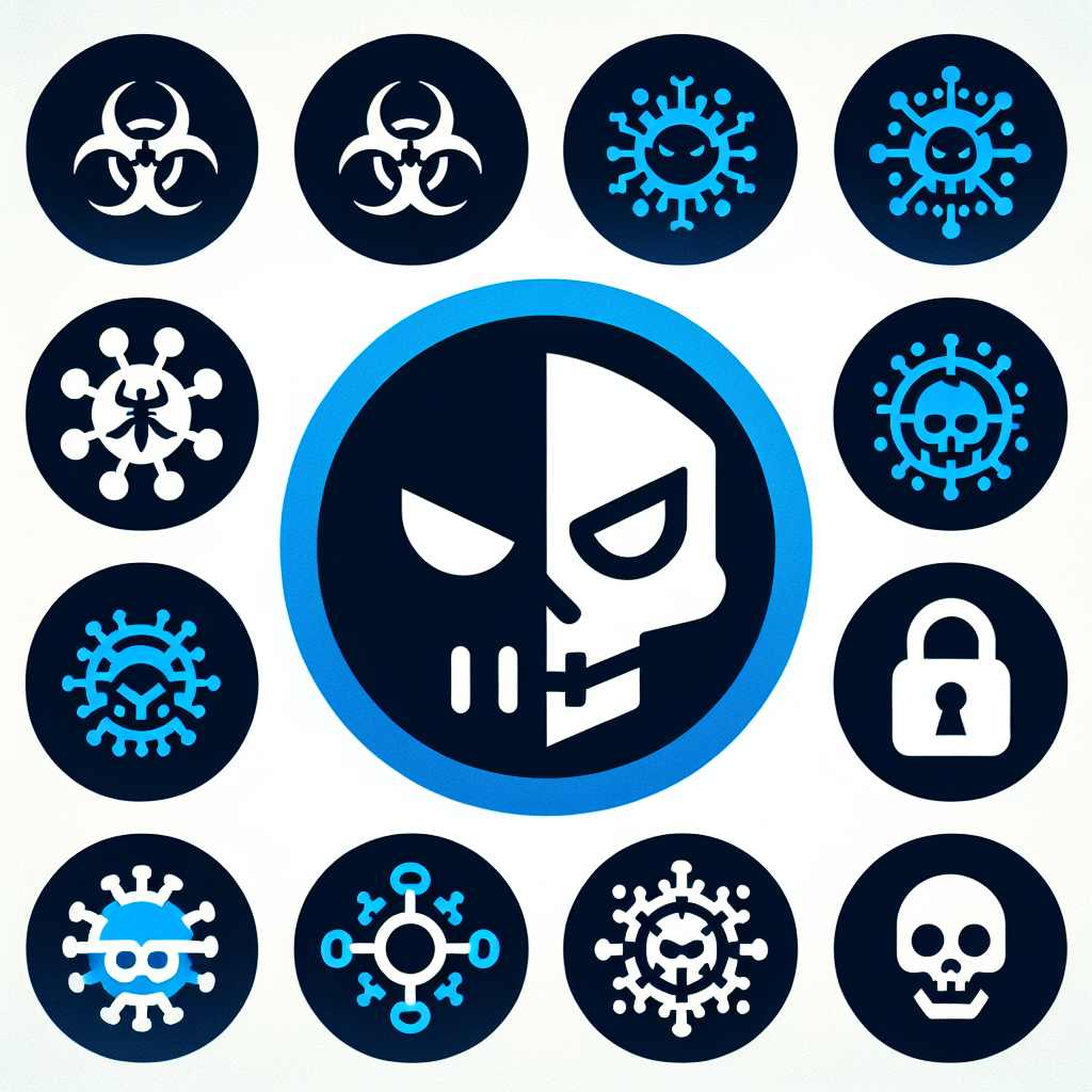 Hybrid malware illustration