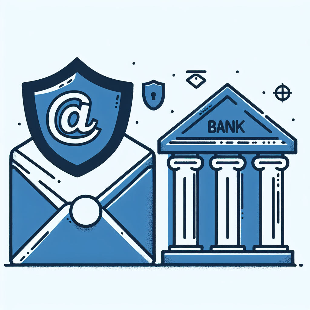Banking security illustration