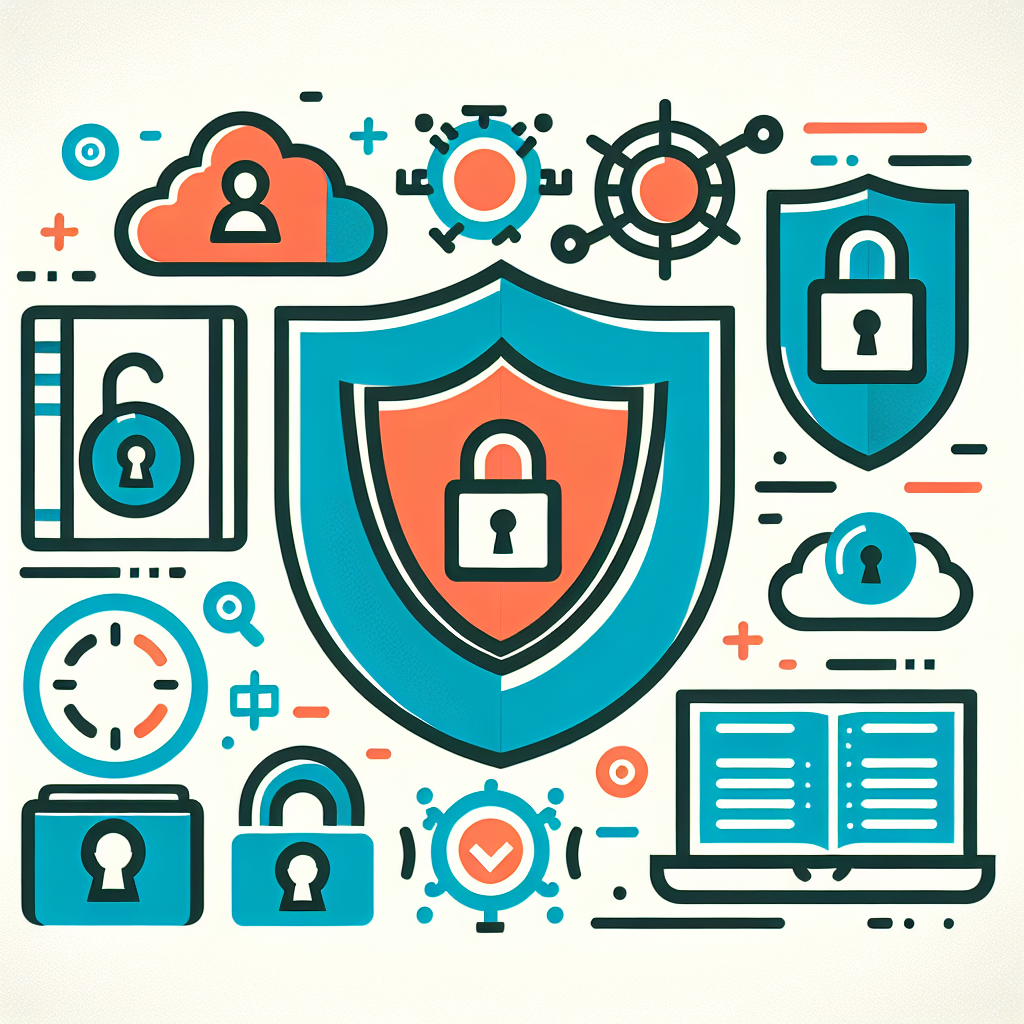 School security illustration