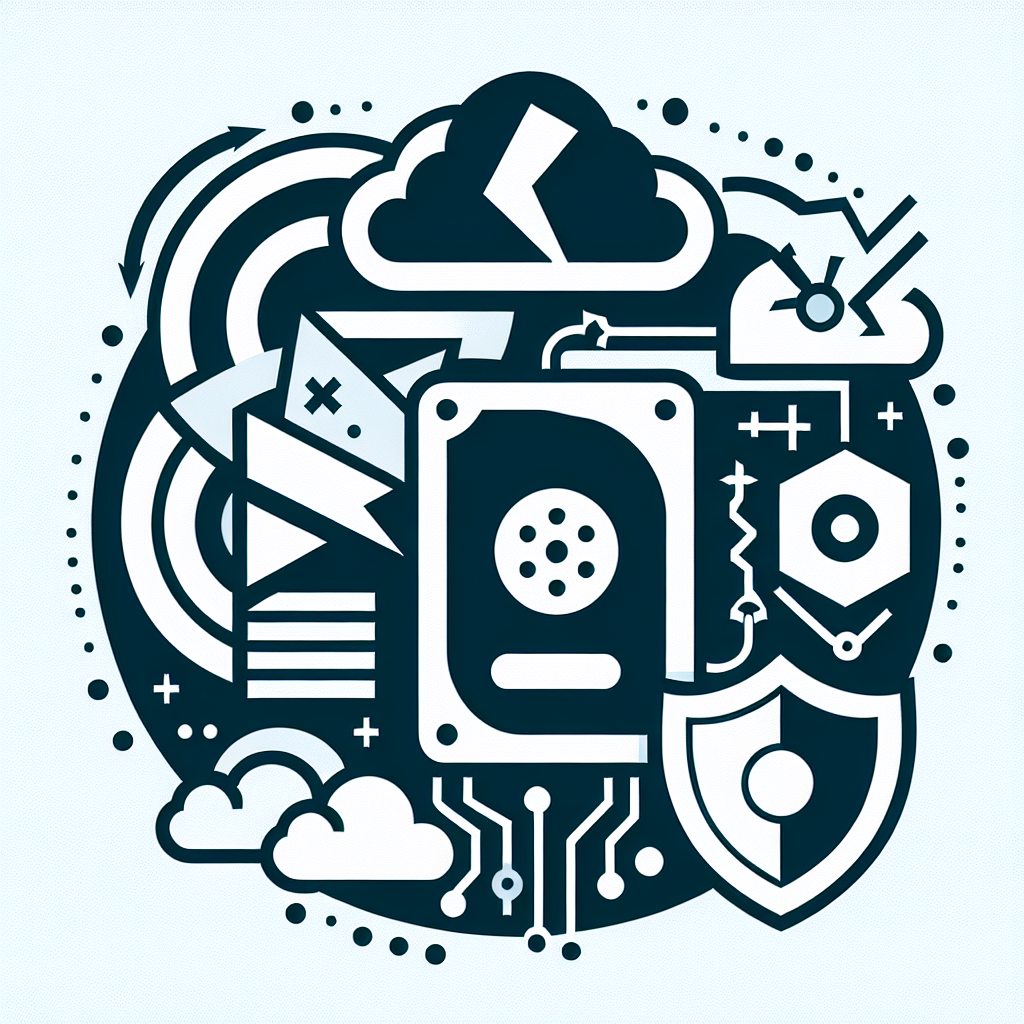 Data loss recovery illustration