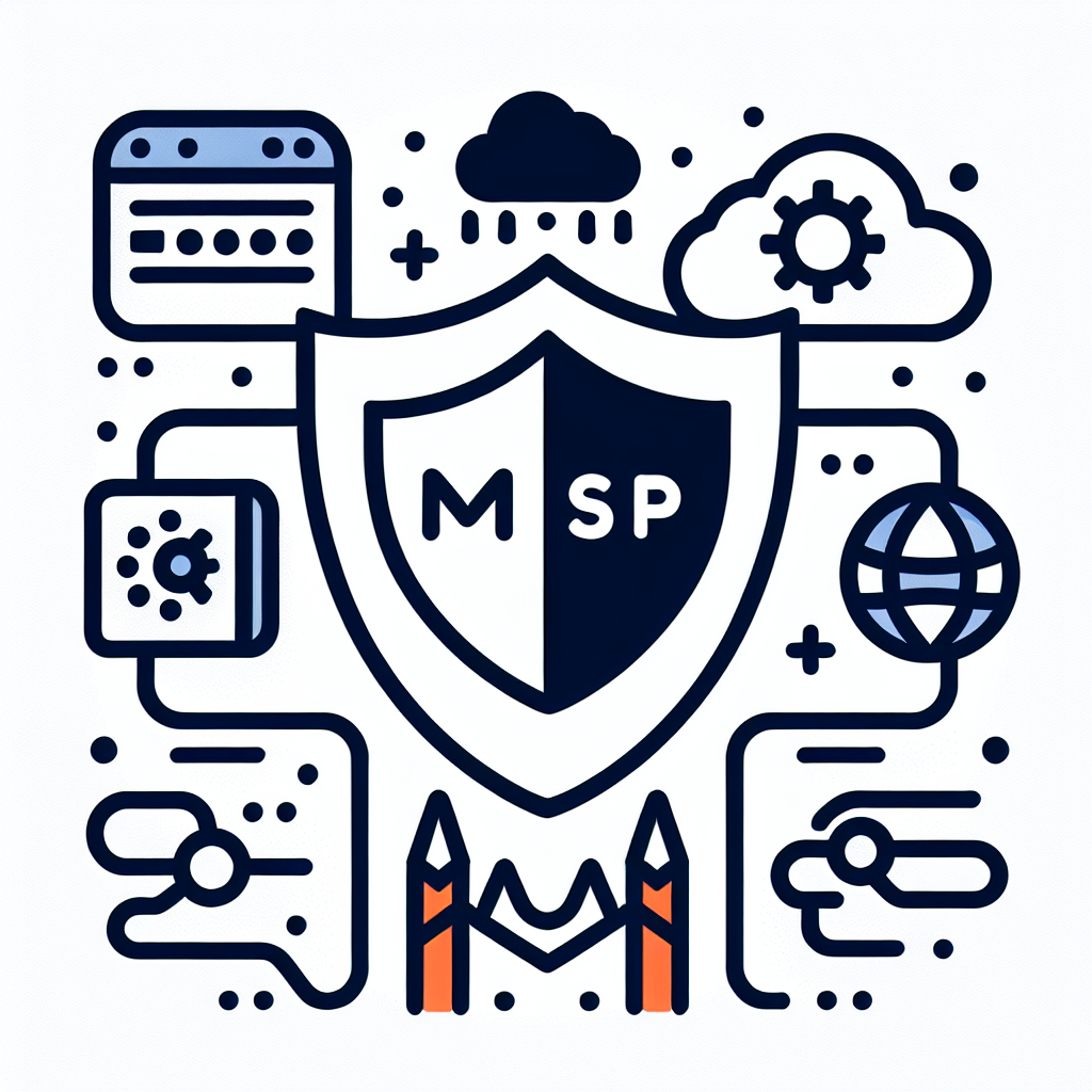Illustration: spreadsheet with shield and padlock