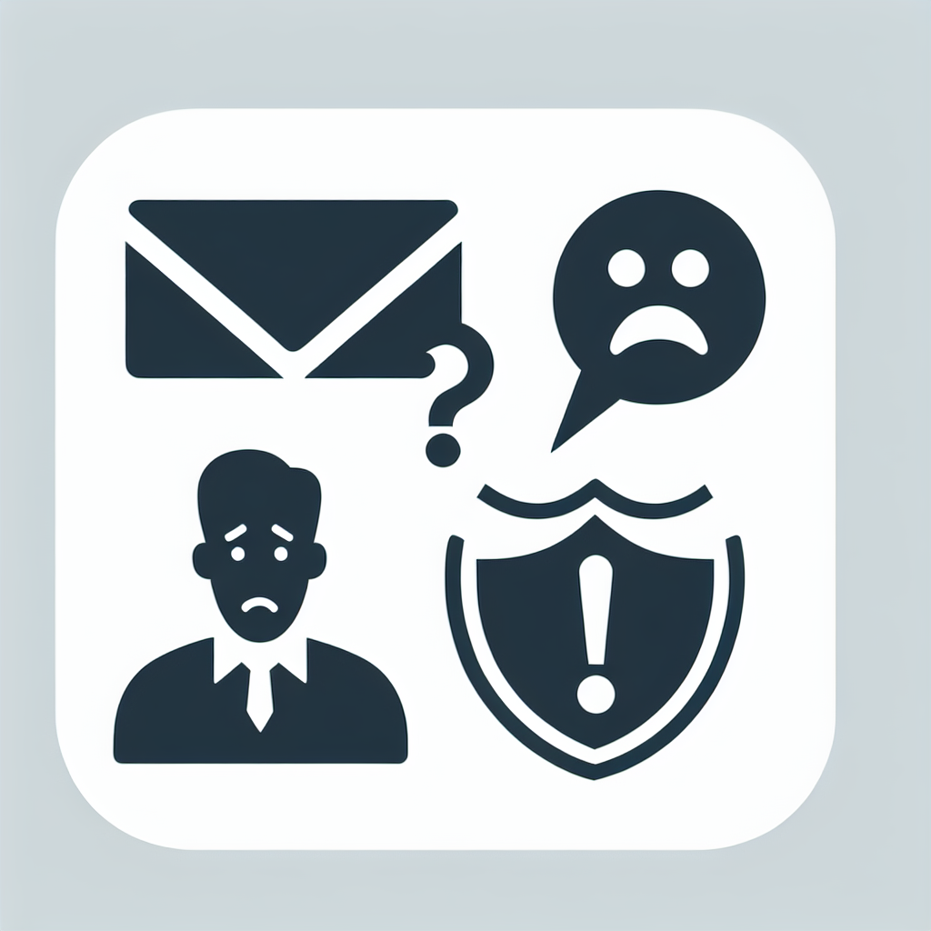 Email threats illustration
