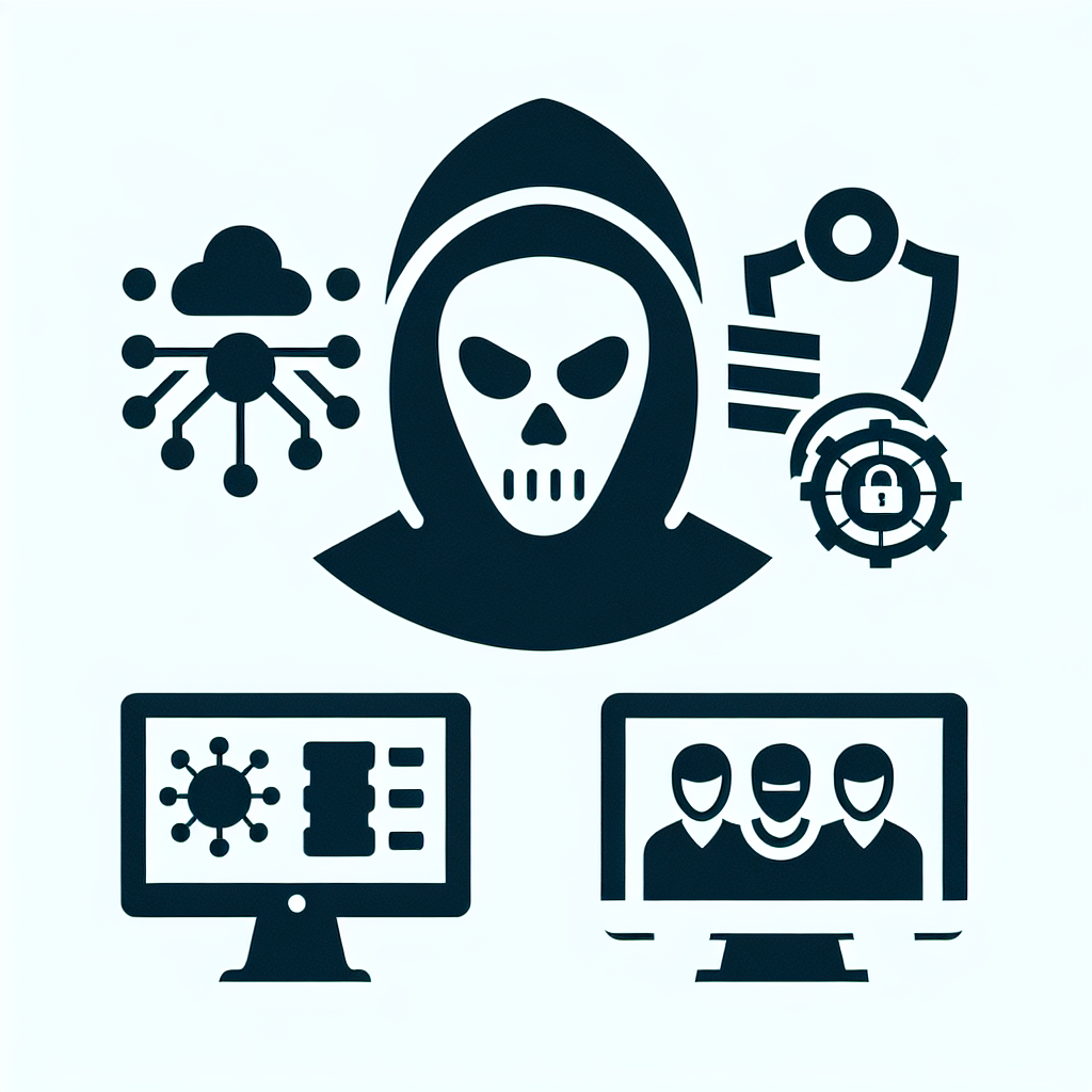 illustration of attackers exploiting RMM tools