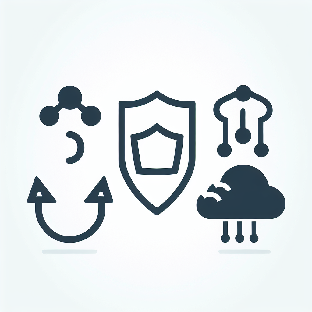 Phishing threats illustration