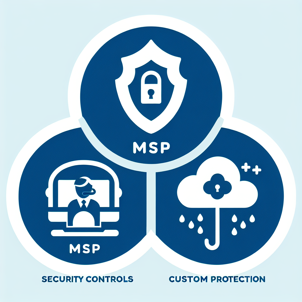 MSP security controls illustration