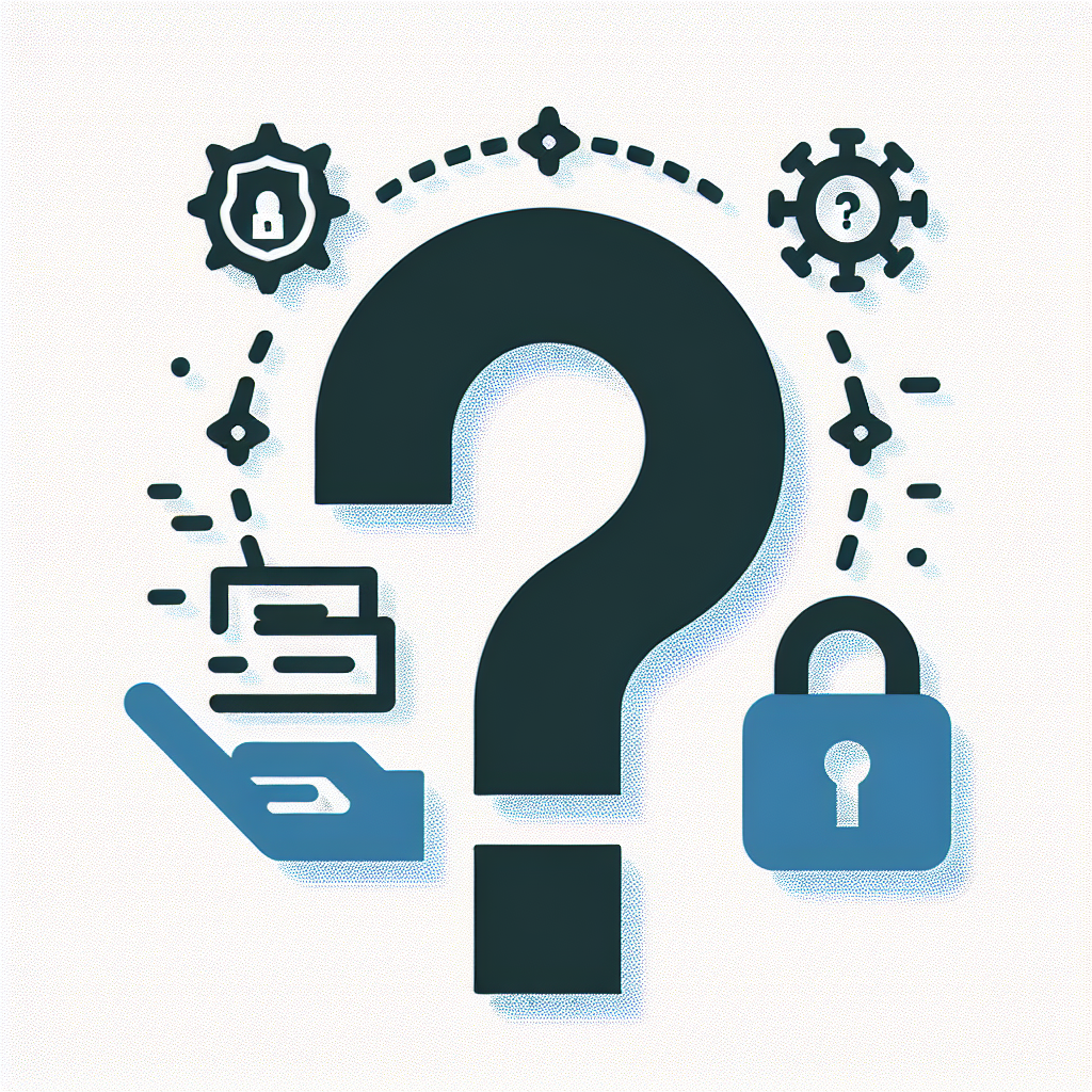 Ransomware threat illustration