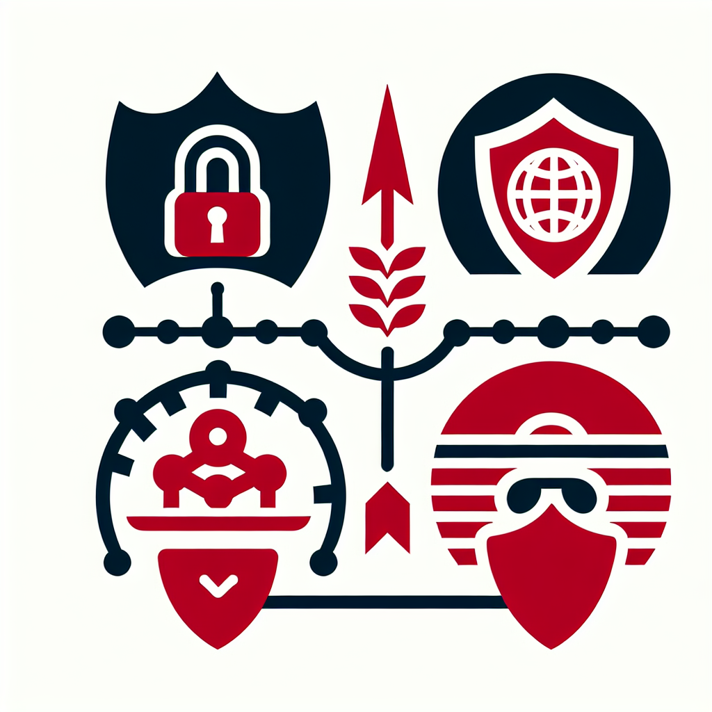 Red team simulation illustration