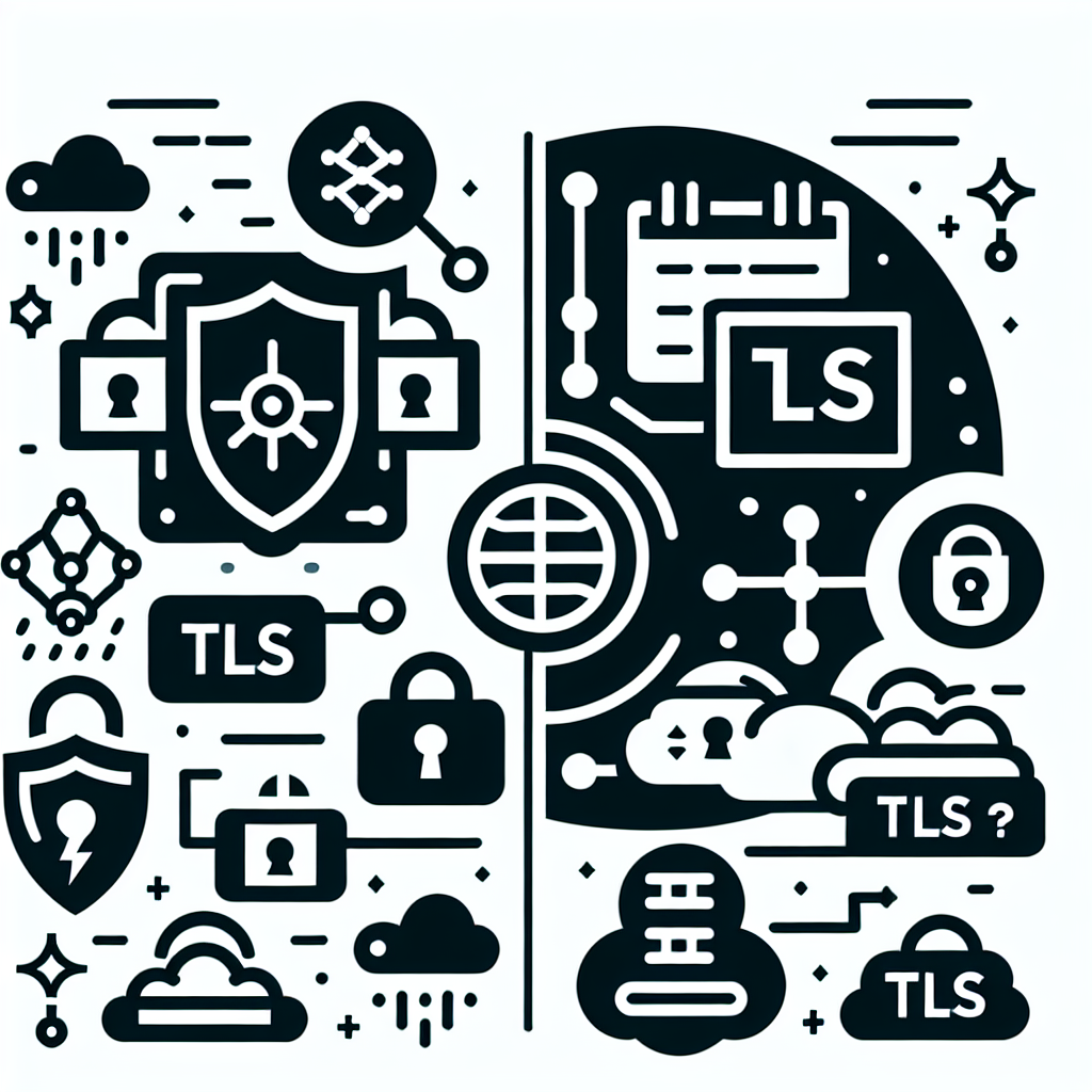 Illustration: TLS encryption