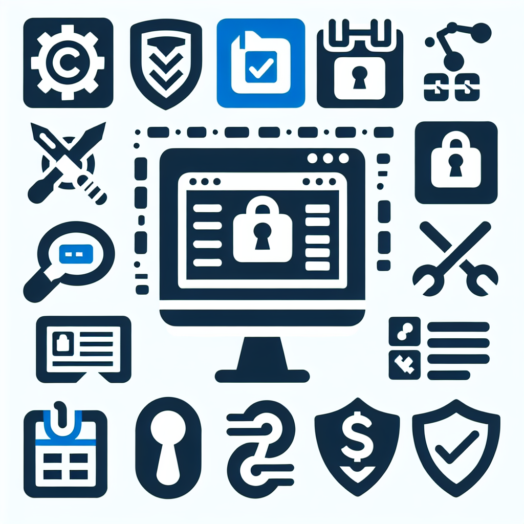 Software security illustration