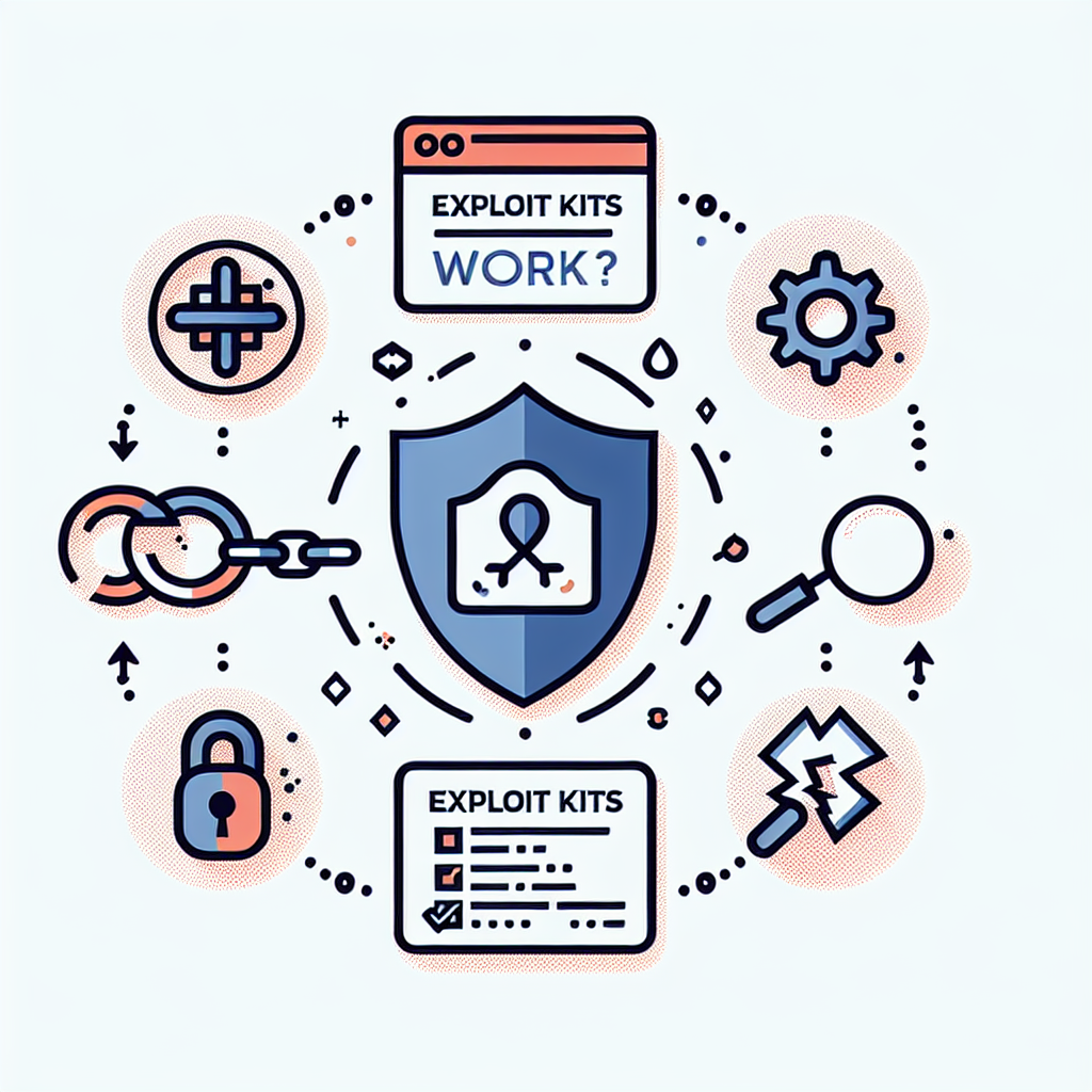 Exploit kit concept image