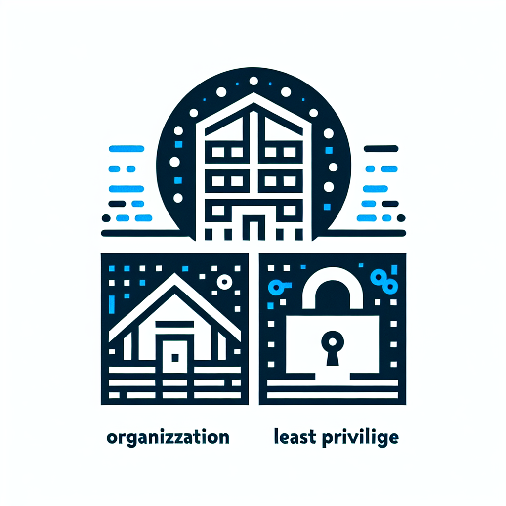 Principle of least privilege illustration
