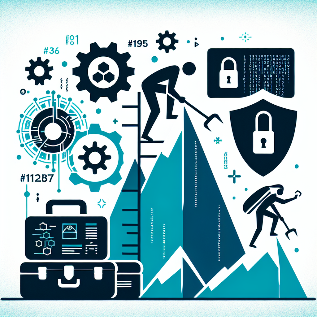 abstract illustration of an exploit toolkit