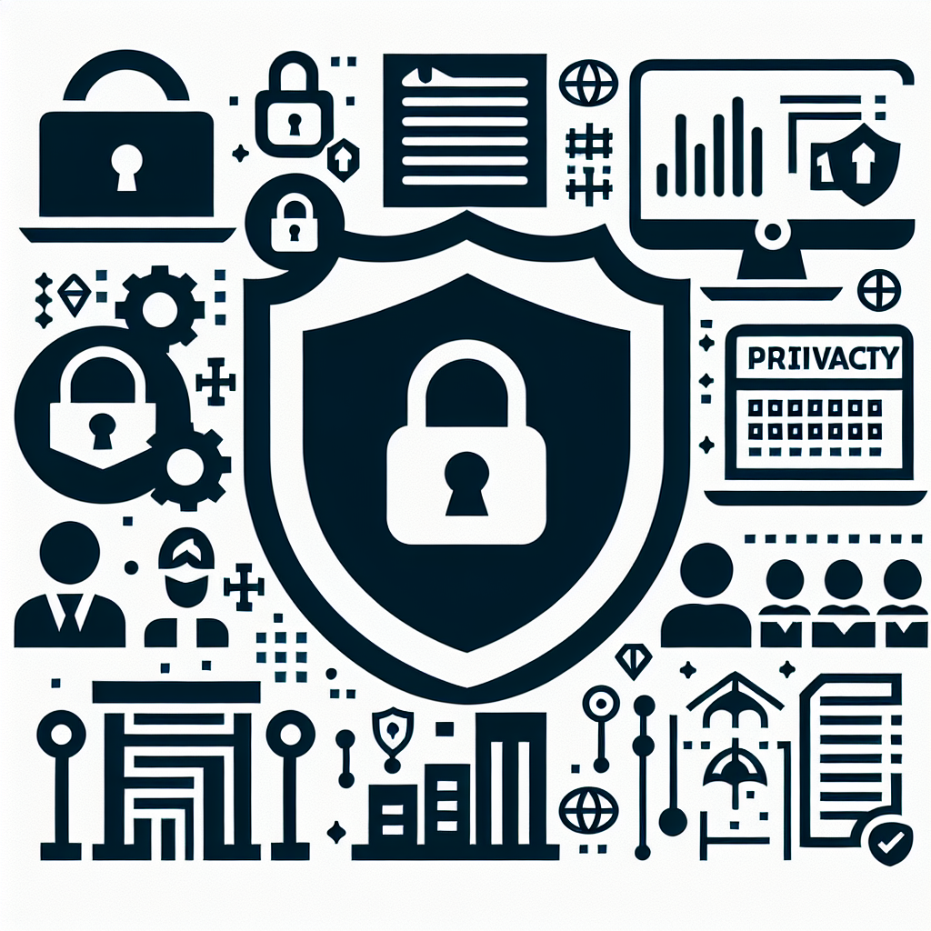 Data privacy illustration