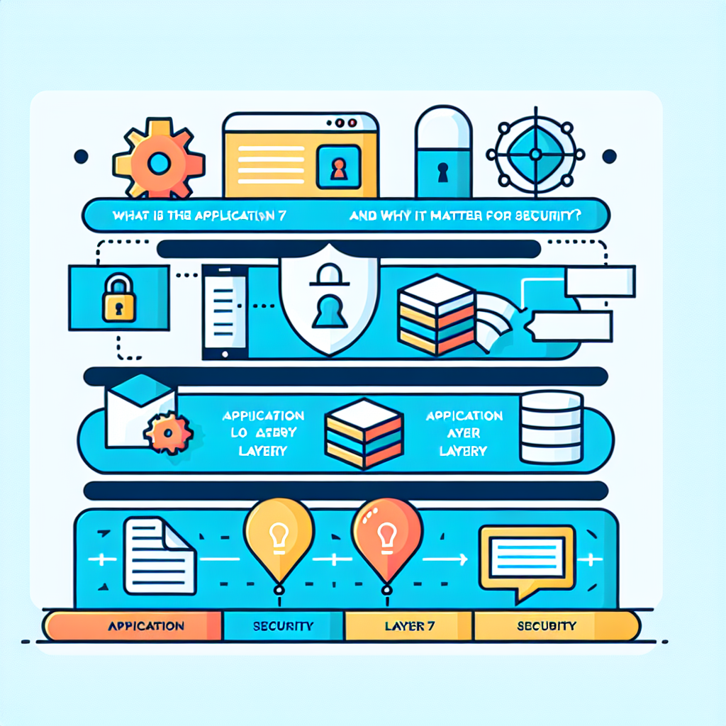 Application layer illustration