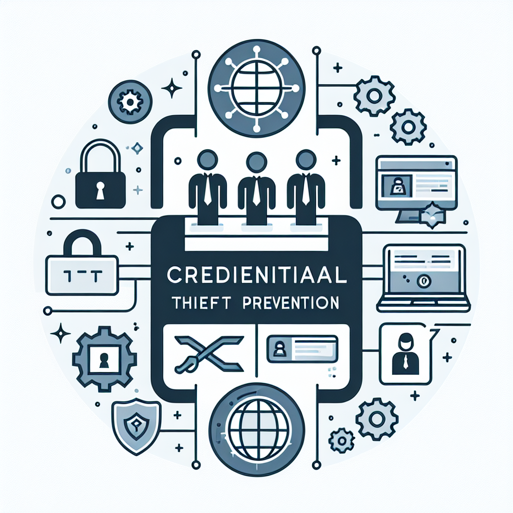 Credential theft prevention