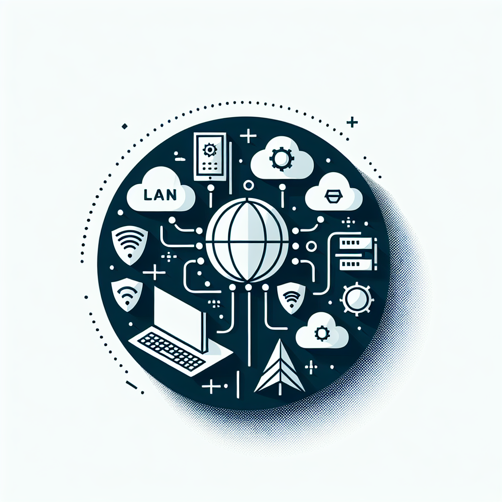 LAN illustration