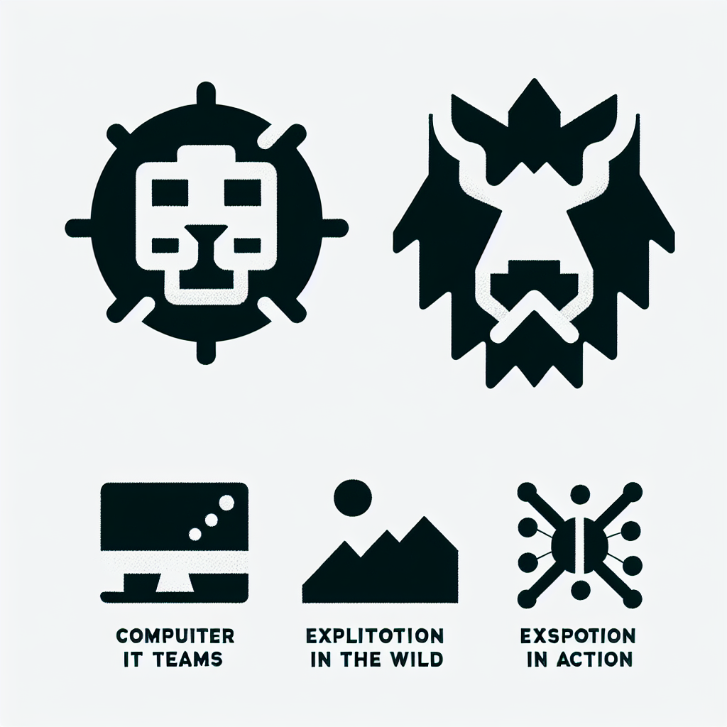 Exploitation in the wild illustration