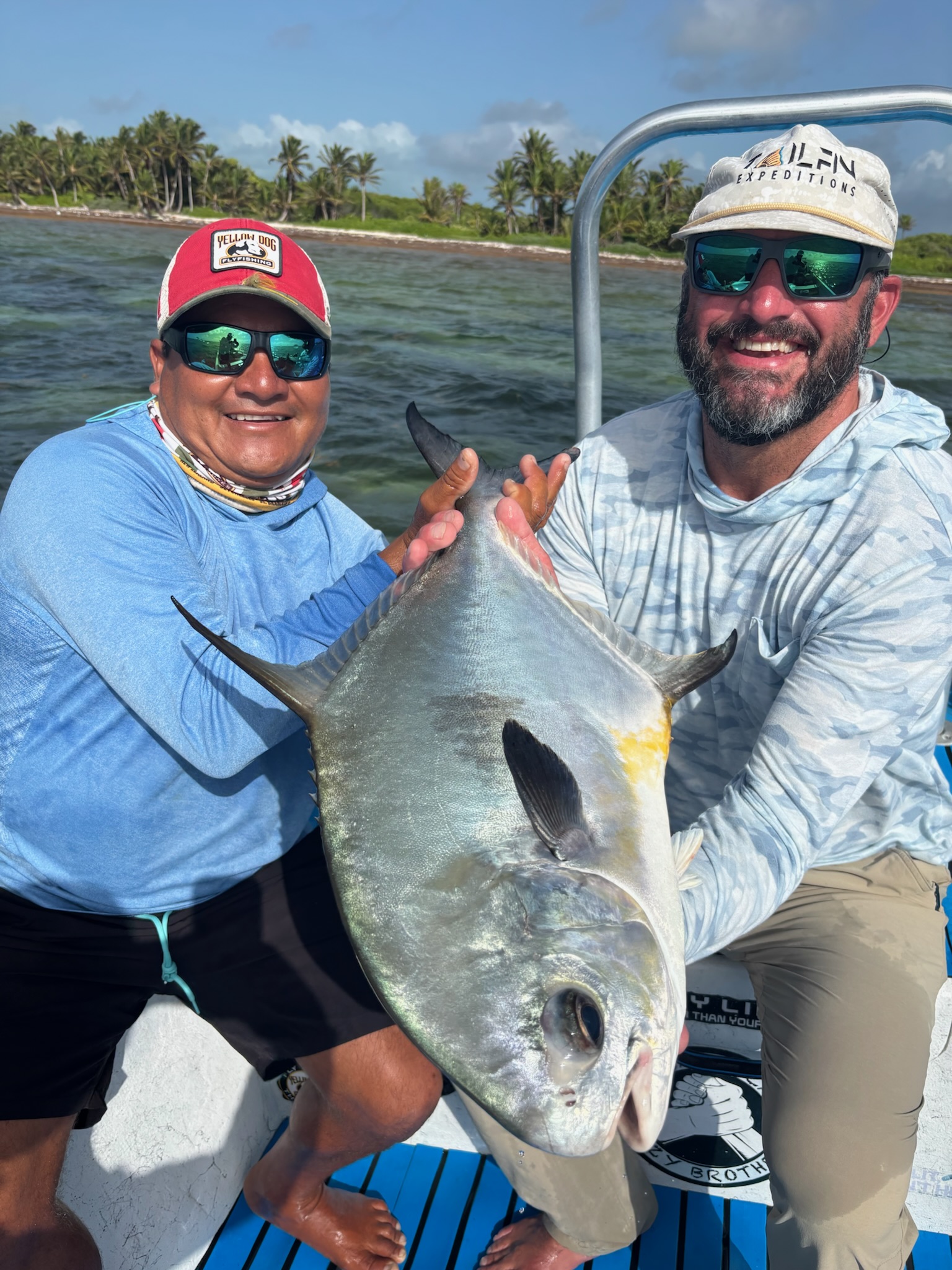 mexican permit with guide