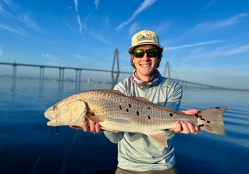 charleston sc fly fishing charter