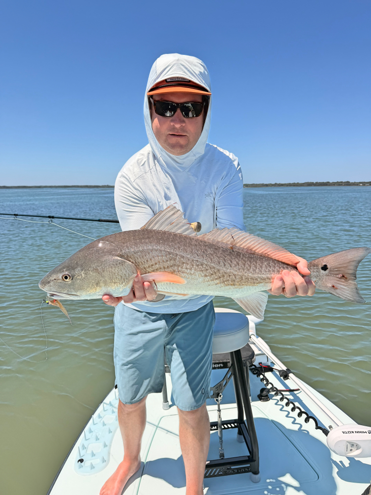Stew Redfish tail