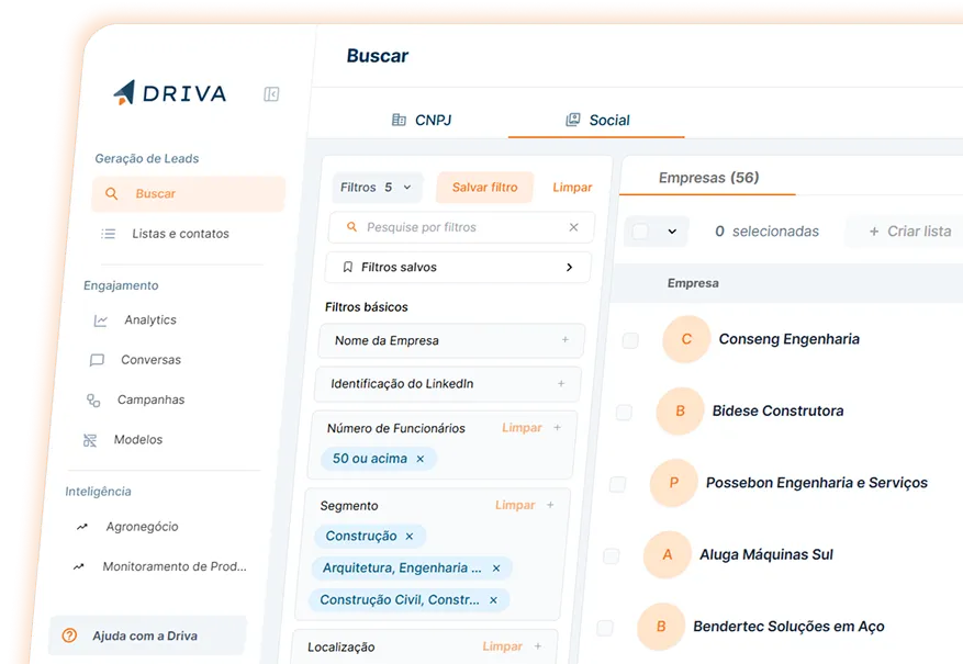 Lançamento Hub Driva