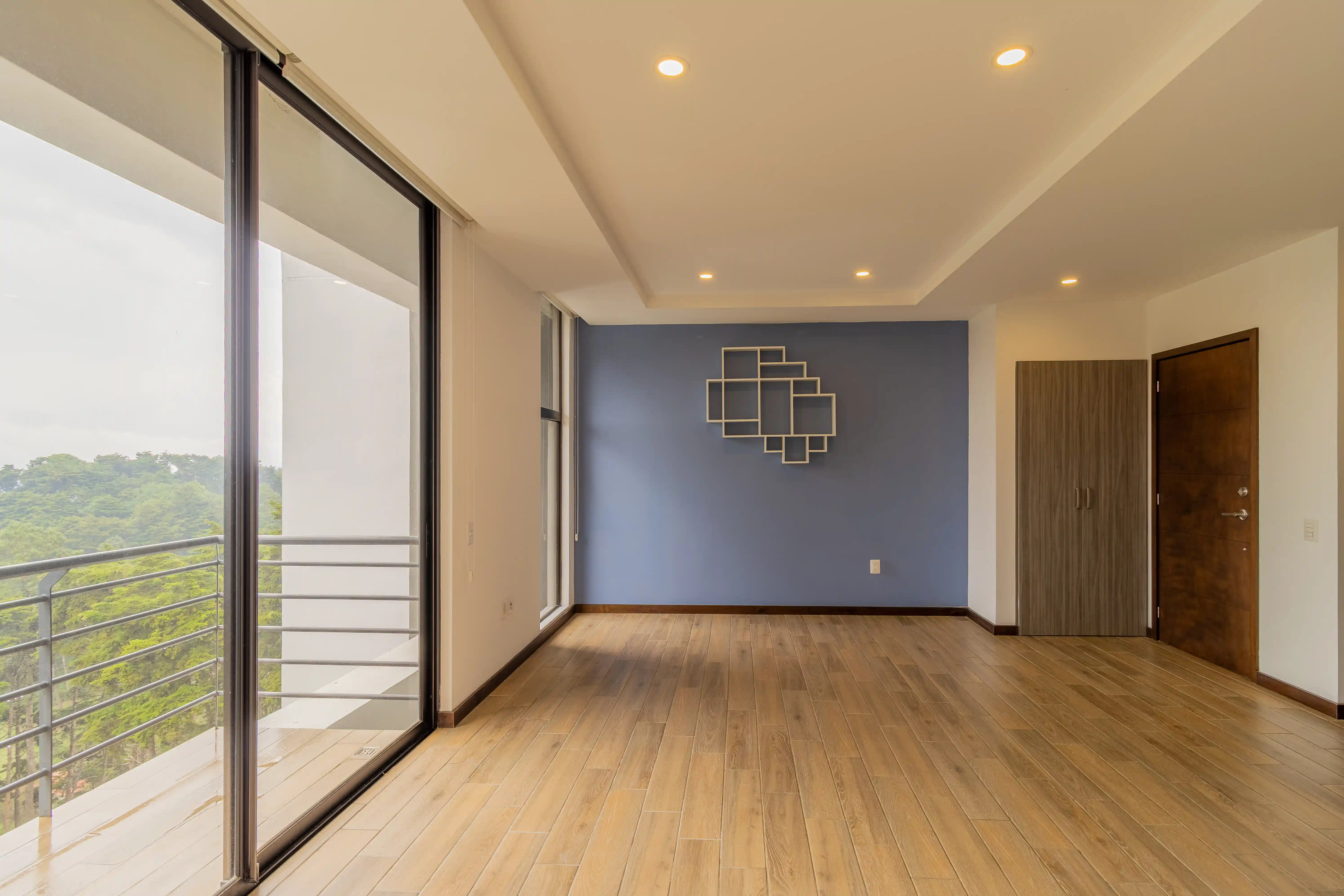 Apartamentos O2 - Sala, Comedor