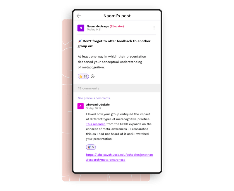 Aula Custom Software Features | Aula