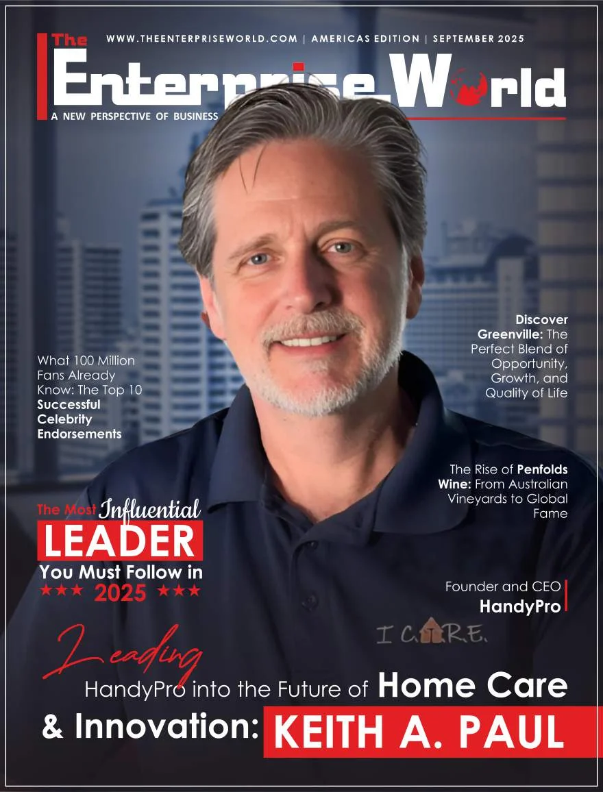 Leading HandyPro into the Future of Home Care and Innovation: Keith A. Paul